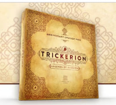 Trickerion 10th Anniversary Kickstarter Upgrade Pack, English Addition